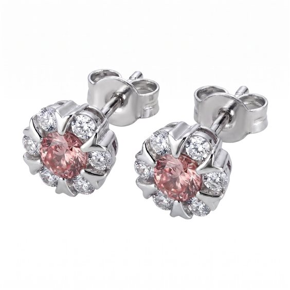 Pendientes Brosway Mujer FANCY - TENDER PINK in Plata FTP27 - FTP27
